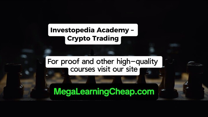 Investopedia Academy – Crypto Trading
