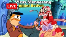 Virus Aneh Menyerang Bikini Bottom ! Alur Cerita Kartun SpongeBob