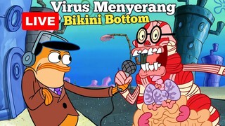 Virus Aneh Menyerang Bikini Bottom ! Alur Cerita Kartun SpongeBob