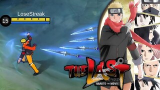 Gusion X Naruto skin | Naruto characters