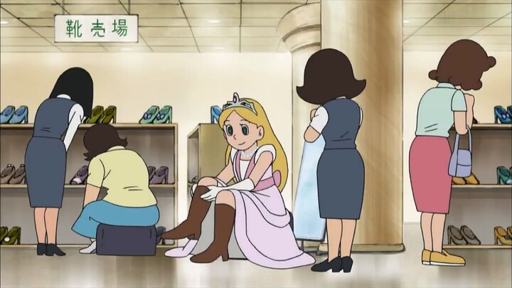 Doraemon Episode 213 Bahasa Indonesia: "Cinderella Ada Di Mana?"
