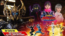 REUNI PARA NINJA SEPUH - Alur Cerita 30th Ninja Sentai Kakuranger :Act Three Middle Aged Struggles