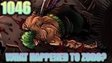 What Happened to Zoro?! / One Piece Chapter 1046 Spoilers