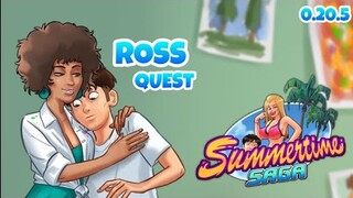 Summertime Saga 0.20.5 Miss Ross Quest Complete - Full Walkthrough