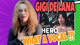 GIGI DE LANA HERO COVER | REACTION