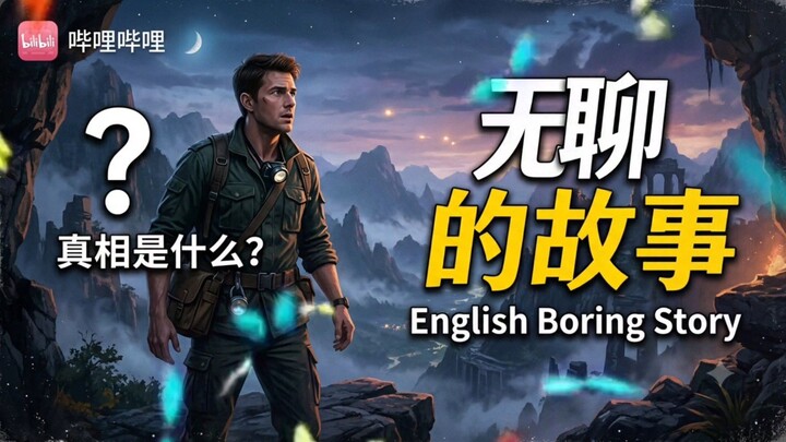 一个平静却让人深思的英文故事 | 沉浸式听觉体验 (English Story)