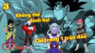 Những đối thủ mà Goku chưa thể đánh bại trong 1 trận đấu tay đôi (Phần 3)