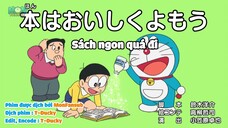 Doraemon Tập 727 :Có Quá Nhiều Từ Tượng Thanh & Sách Ngon Quá Đi