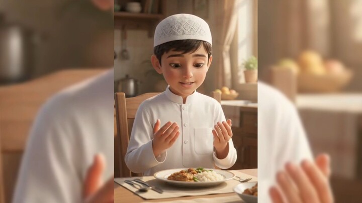 Khana khate waqt Nabi ﷺ ne humein achhe adab aur Sunnat sikhayi.