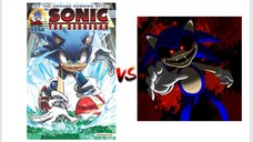 Sonic the Hedgehog (All Forms) VS Sonic.EXE (One Last Round)