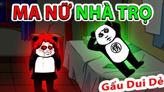 Gấu Dui Dẻ : MA NỮ TRONG NHÀ TRỌ | Phim Ngắn Gấu Hài Hước Kinh Dị