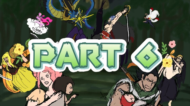 One Piece God Valley part 6 - timelapse draw