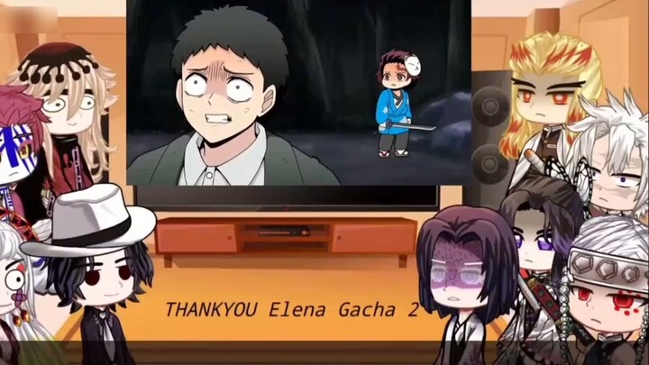 [Ya Yue Chinese version] Demon Slayer character reaction funny animation