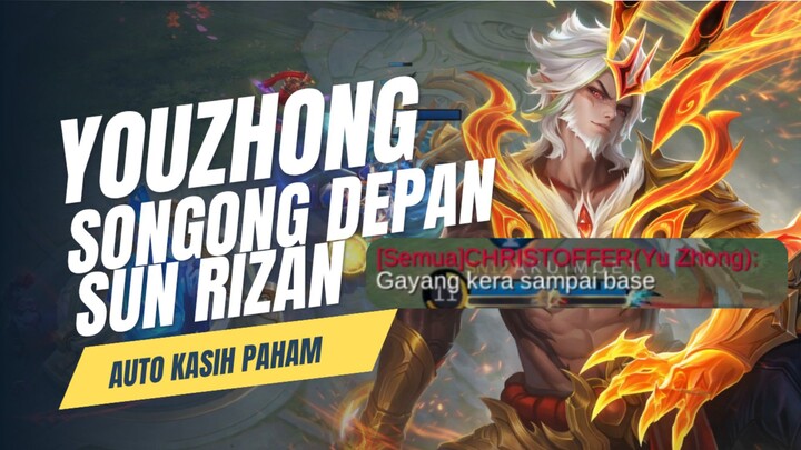 Akibat Belum Menang Sombong Duluan!!! | Mobile Legends