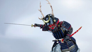 COOMODEL Summer Array Black Series Sanada Yukimura 1/6 Japanese Armored Man Action Figure Unboxing a