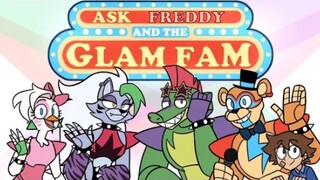 [คำบรรยายภาษาจีน] ถาม Freddy, Roxy, Gregory และ the Rock Family | FNAF การพากย์เสียงการ์ตูน Security