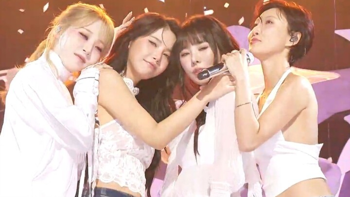 MAMAMOO – Ca khúc comeback mới nhất “4 Flowers” – Sân khấu quảng bá ngày 26/06/2007