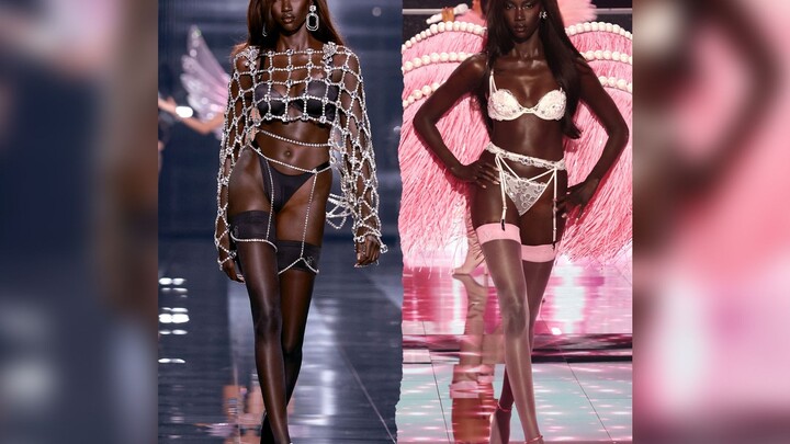 مجموعتا إطلالات أنوك ياي في عرض فيكتوريا سيكريت لهذا العام