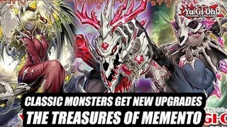 Classic Monsters Get New Upgrades! The Yu-Gi-Oh! Treasures Of Memento