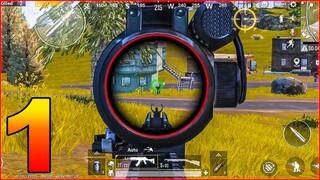 PUBG MOBILE NEW MAP LIVIK Android Gameplay Part 1 (Mobile Gameplay, Android, iOS) - Android & iOS