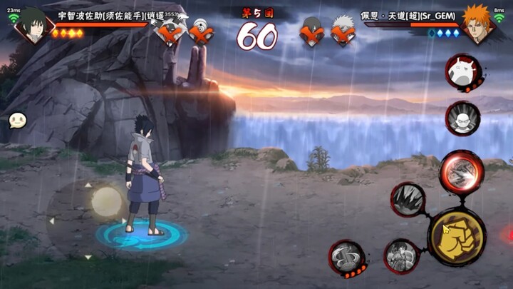 Cảnh tàn cuộc sợ nhất là ninja này – bạn có dám nhìn thẳng vào mắt hắn một giây không?