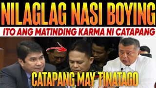 JUST NOW: HALA! ERWIN TULFO UMAKSYON NA! GEN CATAPANG NAGULANTANG REMULLA HUGAS KAMAY "NA KARMA NA"