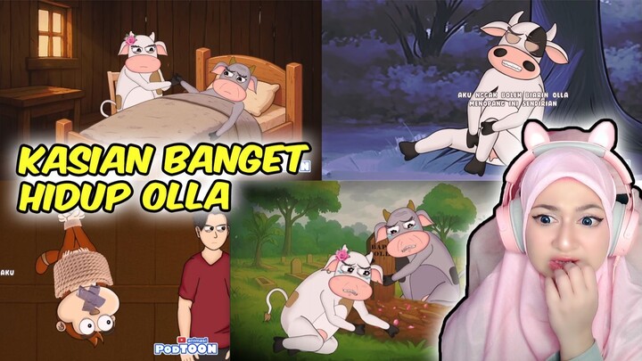 SAIPUL DAN OLLA EP 3-4 ANIMASI PODTOON