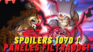 BRUTAL ODA FILTRA TODO !SPOILERS Y PANELES FILTRADOS ONE PIECE 1070 !  ALGUIEN MORIRA ! ?