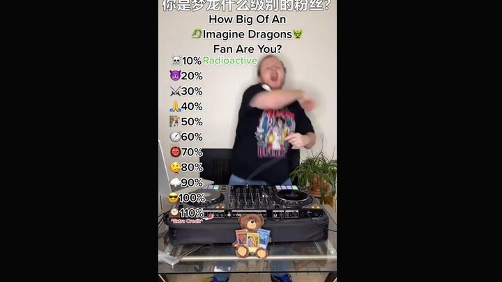 What level of fan are you of Dreamland? (I'm 110%