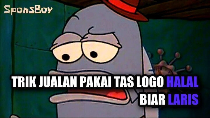 Trik Jualan Pakai Tas Logo Halal Biar Laris