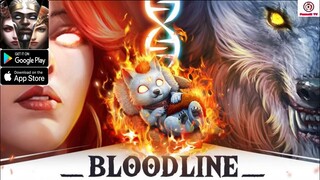Bloodline: Heroes of Lithas Gameplay - Upcoming RPG Game Android iOS