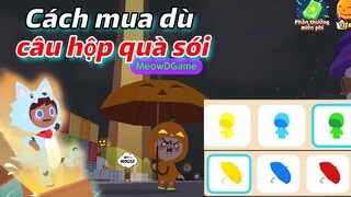 PLAY TOGETHER | CÁCH MUA TẤT CẢ ÁO MƯA, DÙ KHI TRỜI MƯA VÀ CÂU HỘP QUÀ SÓI