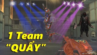 Chơi Fury Ghost Gặp "TEAM" Quẩy HÀI HƯỚC Nhất ĐỘT KÍCH - Rùa Ngáo