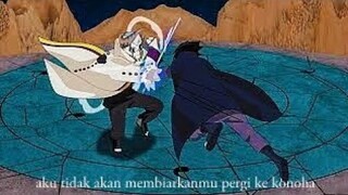 SASUKE VS JIGEN OTSUTSUKI. NASIB DAN KEBERADAAN SASUKE YANG TIDAK MUNCUL DI KONOHA