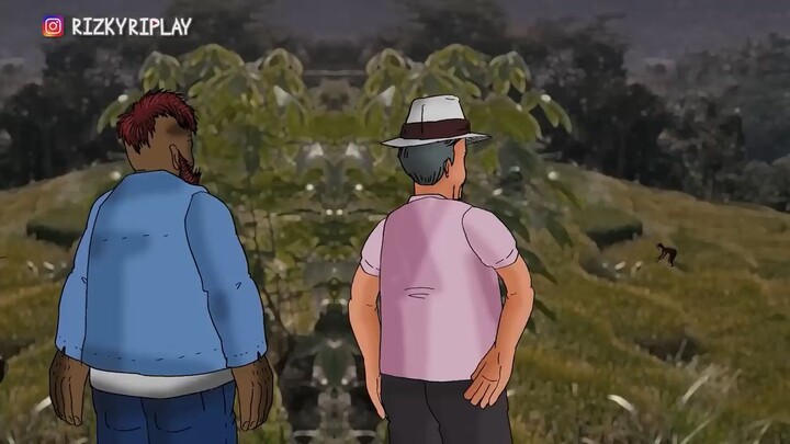 Gila harta berujung bencana - Kompilasi #HORORMISTERI | Kartun Hantu, Animasi Horror