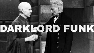 【斯莱特林沙雕踩点】Darklord Funk/黑魔王放克(伏地魔&格林德沃通力合作)