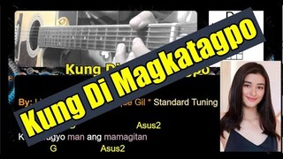 Kung Di Magkatagpo | Guitar Tutorial