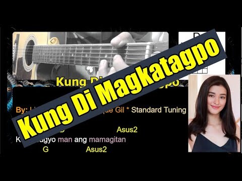 Kung Di Magkatagpo | Guitar Tutorial