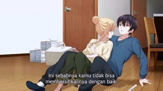 Otonari no Tenshi-sama episode 1 Sub Indo | REACTION INDONESIA