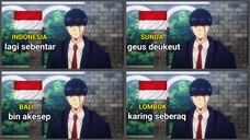 Parody 4 Bahasa || Ketika Tidak Punya Duit 🗿