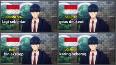 Parody 4 Bahasa || Ketika Tidak Punya Duit 🗿