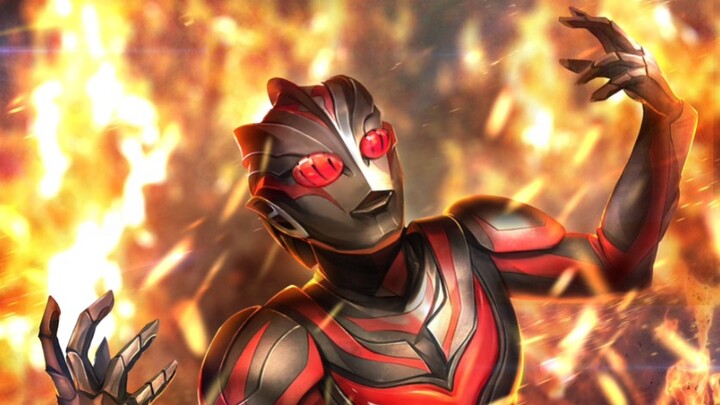 [Dark Ultraman] Kami adalah raksasa kegelapan
