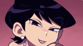 Komi-san was woken up by snoring in the middle of the night