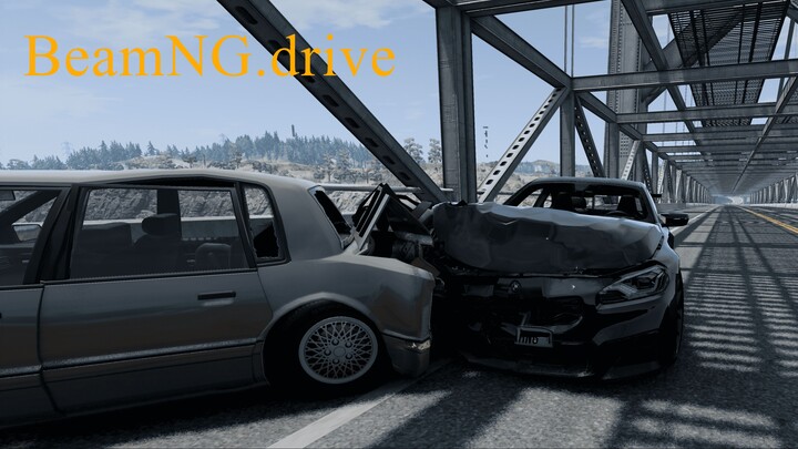 Car Driver in 2037 | BeamNG.Drive