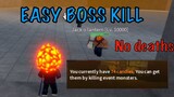 How to beat JACK o LANTERN BOSS with 0 Deaths | KING LEGACY