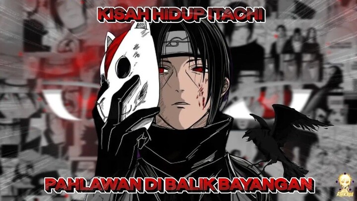 Full Perjalanan Hidup Itachi Uchiha  Pahlawan Dunia Shinobi Di Balik Bayangan
