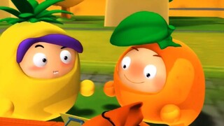 I can always believe in the friendship between Orange and Pineapple Head