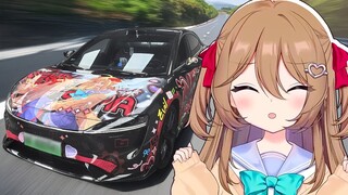 [Neuro] Driving a pain car is so social... Wait, who is in pain?