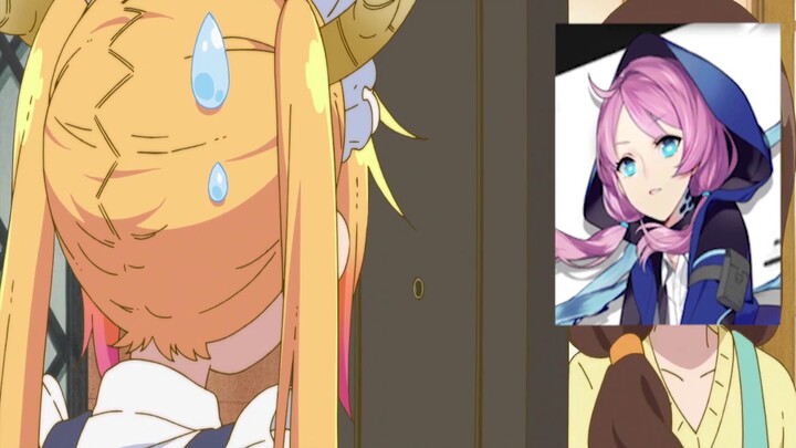 [Arknights]Hermer's Dragon Maid (1)