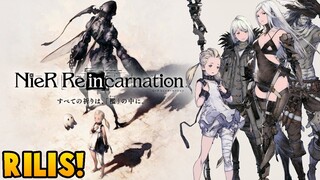 Akhirnya Nier Mobile Rilis Juga! - Nier Reincarnation (Android/iOS)